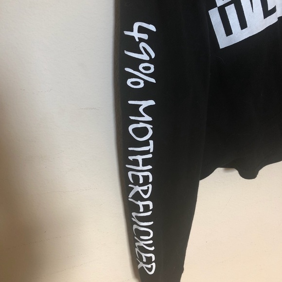 Cropped sweater - Picture 2 of 4